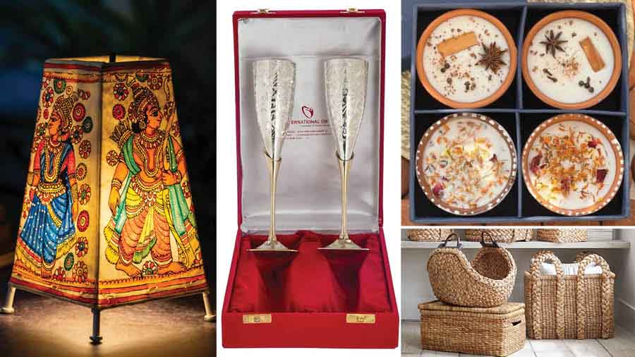Various items on offer online for Dhanteras
