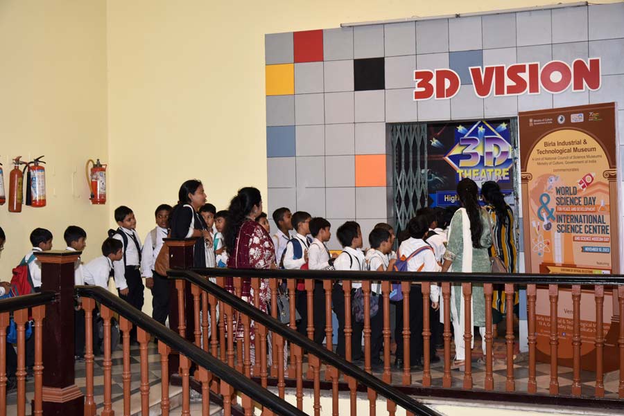The International Science Center & Science Museum Day (ISCSMD) and World Science Day for Peace and Development was observed by Birla Industrial and Technological Museum (BITM) on November 10 