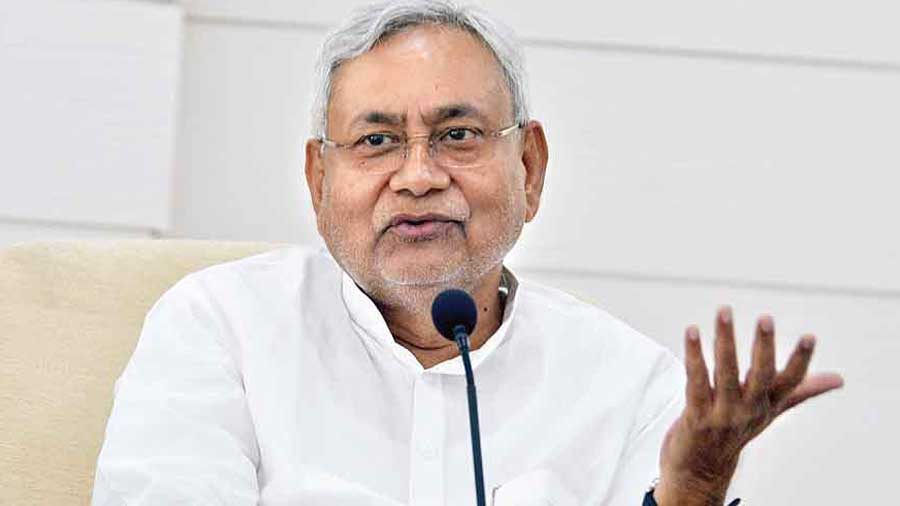 “When talking about women, Nitish Kumar must learn from our party leaders,” reads an official BJP statement