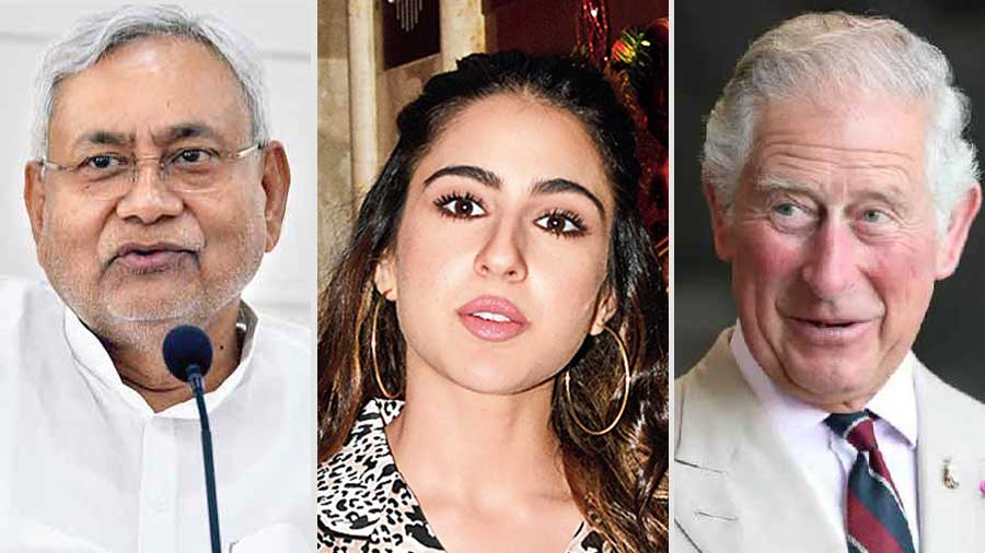 (L-R) Nitish Kumar, Sara Ali Khan and King Charles III are among the newsmakers of the week
