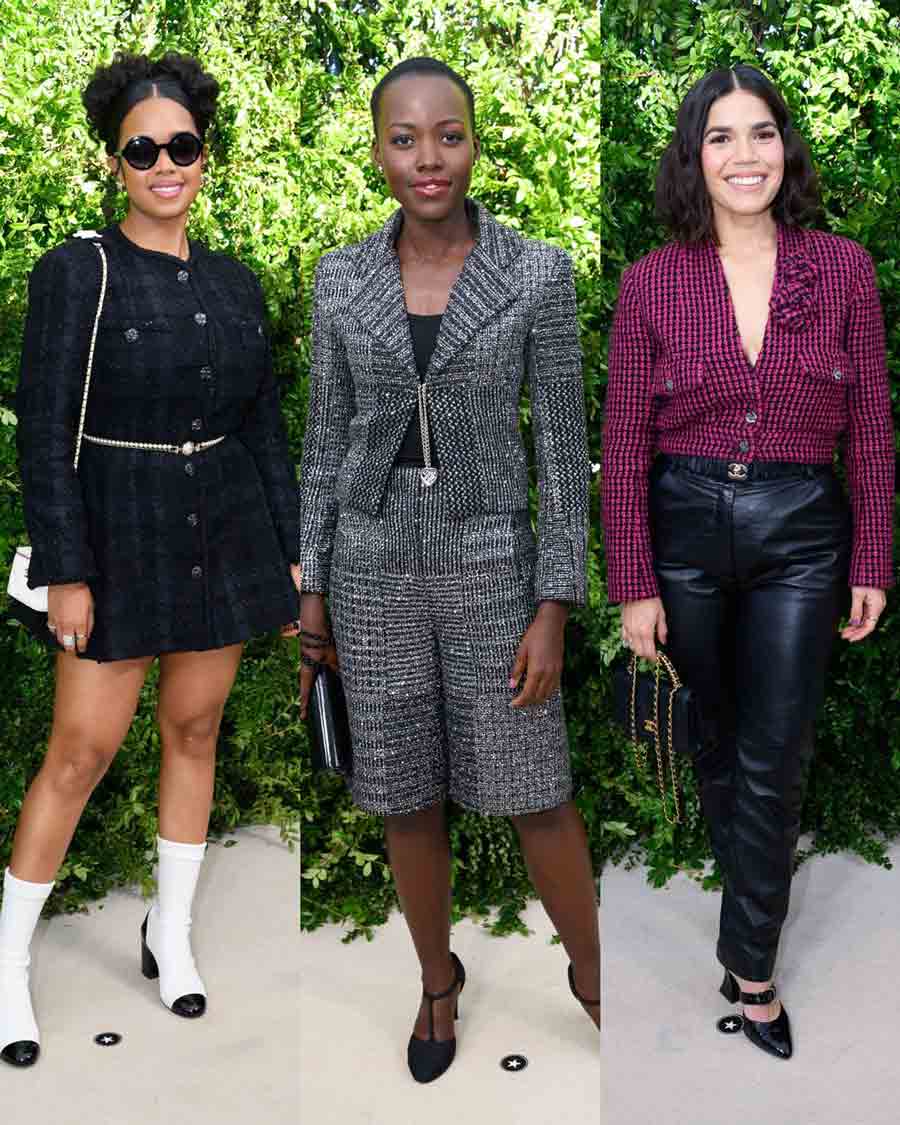 Academy Women's Luncheon Becomes a Celebration of the Actors Strike Ending,  with Kristen Stewart, Lupita Nyong'o, & More: Photo 4984679