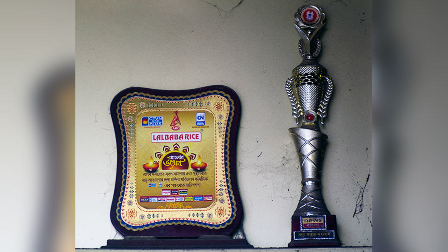 Prizes won during the 2022 Kali Puja