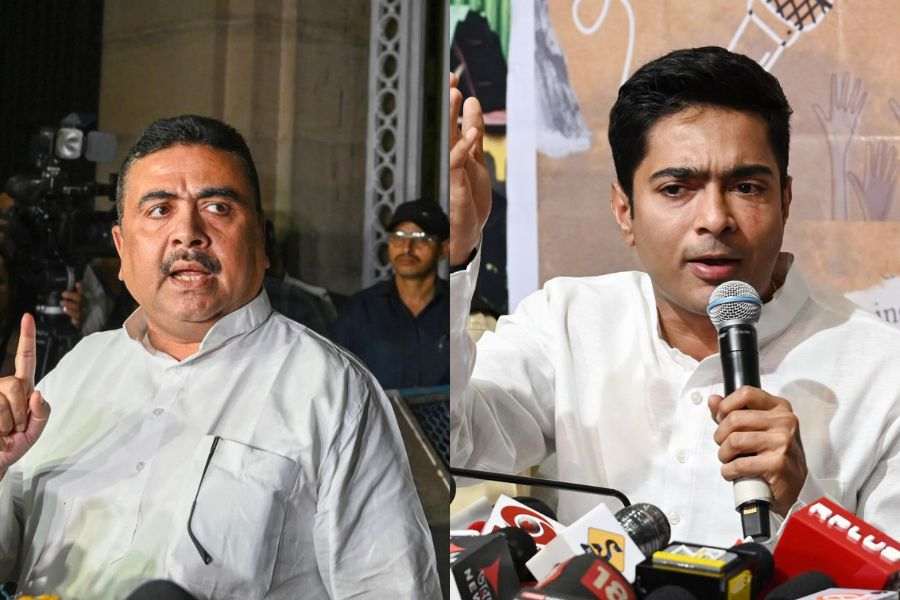 Abhishek Banerjee | 'Diamond Harbour Model' exposes chief minister Mamata Banerjee's deceitful 'Duare Sarkar' initiative: Suvendu Adhikari pension salvo at Abhishek Banerjee - Vimarsana News