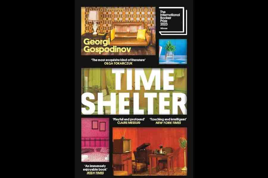 Time Shelter by Georgi Gospodinov