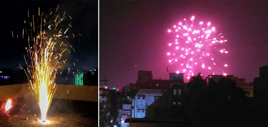 Firecrackers to celebrate Diwali on Sunday evening  