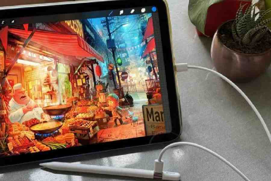 The new Apple Pencil can be charged via USB-C