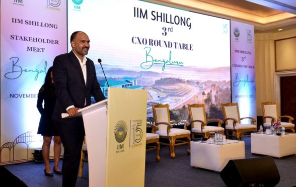 The event was meticulously structured to ‘Reconnect’ with esteemed industry partners indispensable in IIM Shillong’s growth and success