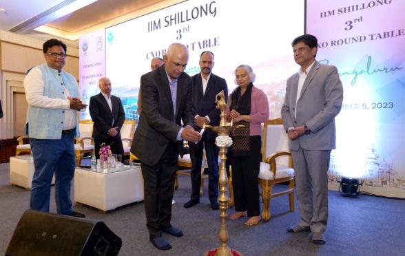 IIM Shillong has embarked on a celebratory journey commencing in Delhi on October 15