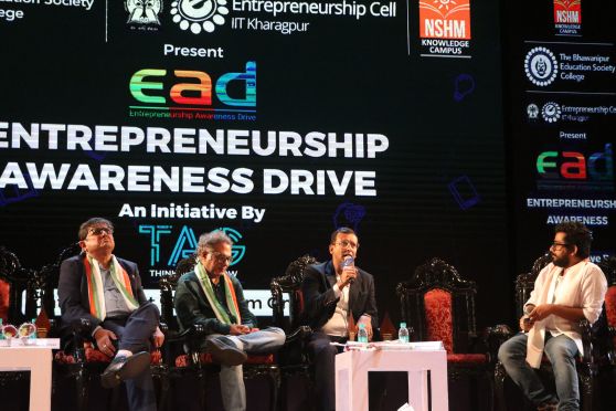 Panel discussion on the topic: The entrepreneurial ecosystem roles of tech, media, and business leaders