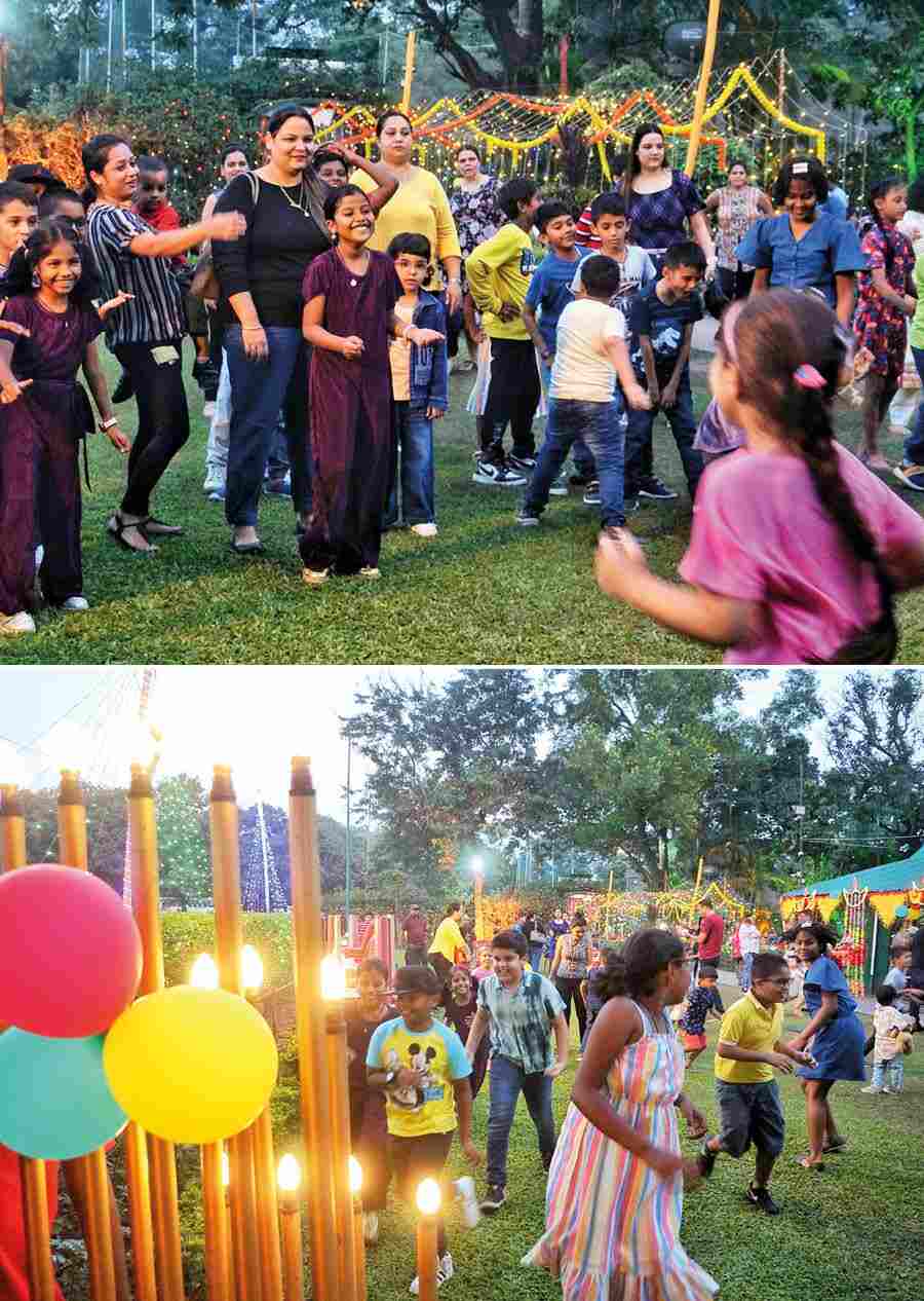 Calcutta Rangers Club hosted a fun event for children of the club members a day ahead of Children’s Day 