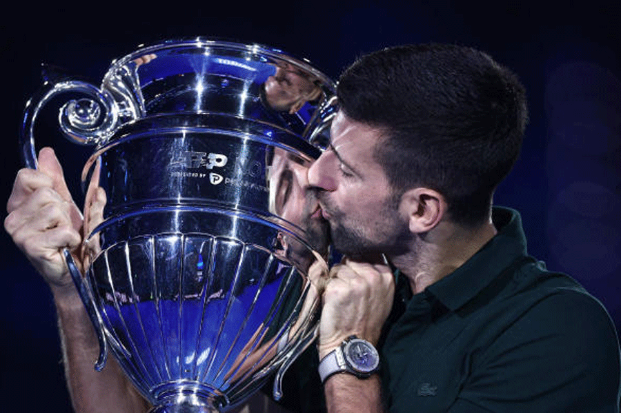 ATP Finals Novak Djokovic eyes 'Golden Slam' in 2024 TrendRadars