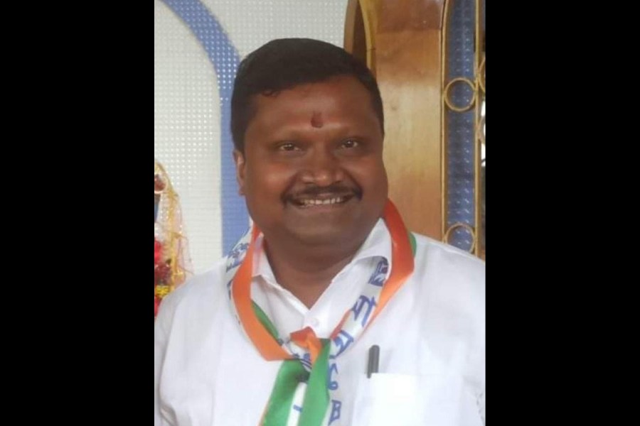 BJP Defector Ganga Prasad Sharma Takes Over as Alipurduar Trinamul District Committee Head
