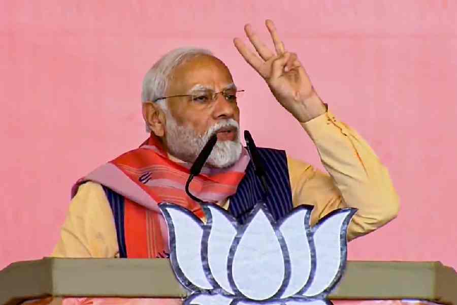 My Govt Is Coming Back After LS Polls, Cong Looting Rajasthan: PM