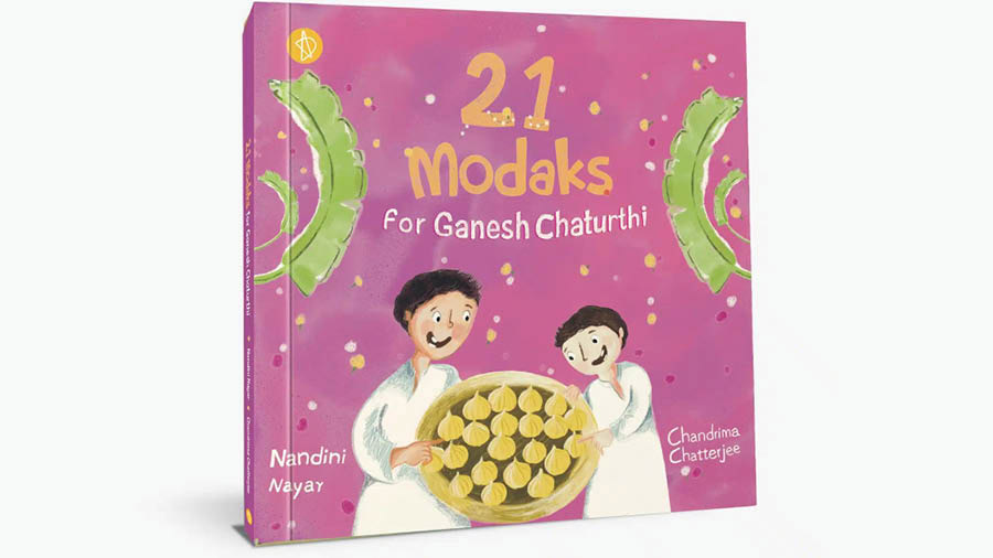 The book is illustrated by Chandrima Chatterjee and published by AdiDev Press