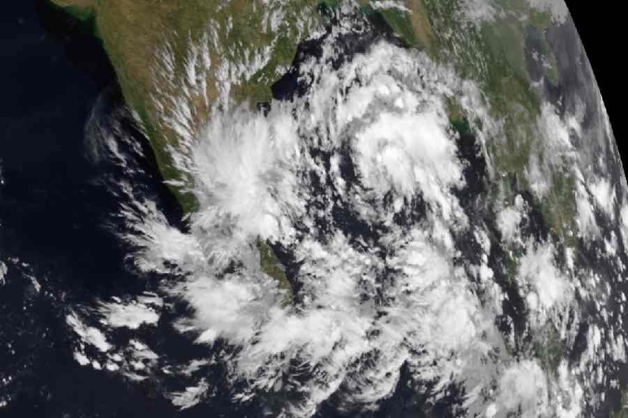 Deep Depression Over Bay of Bengal Does Not Pose a Danger to Odisha