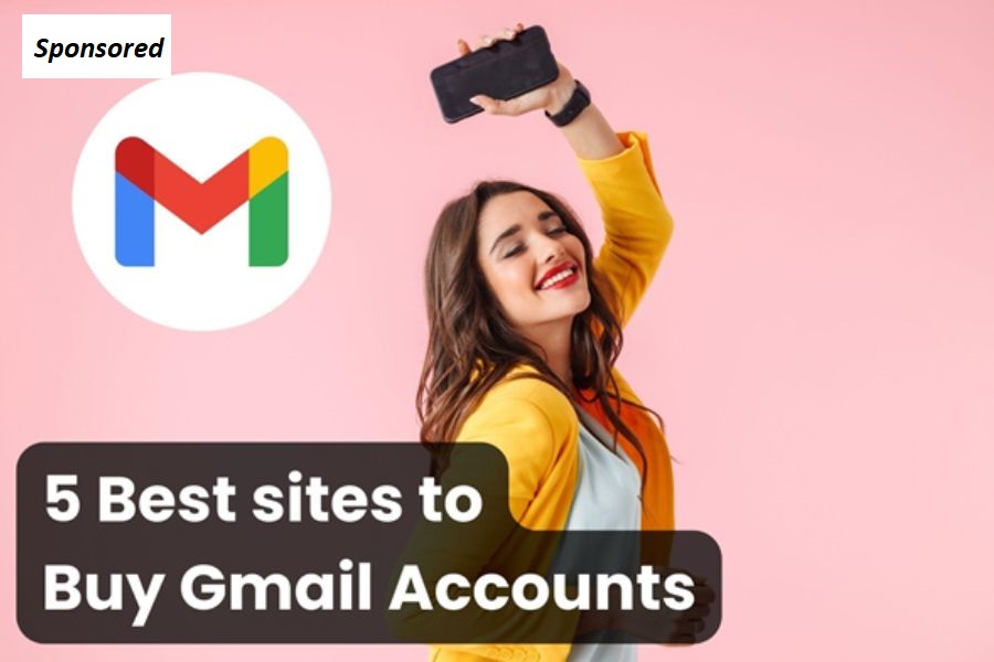 Sponsored content 5 Best websites to Buy Gmail Accounts in Bulk