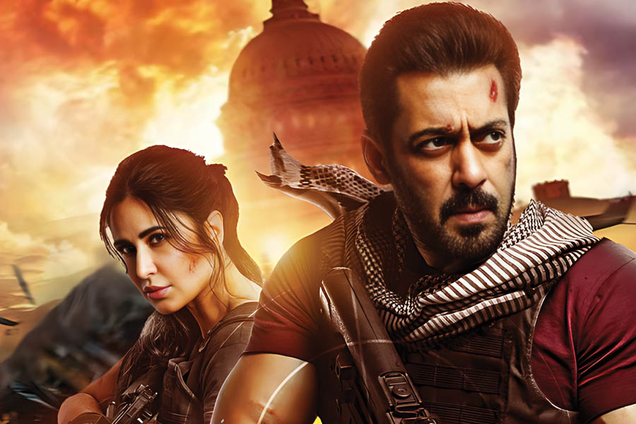 Tiger 3 | Tiger 3 box office: Salman Khan and Katrina Kaif’s spy ...