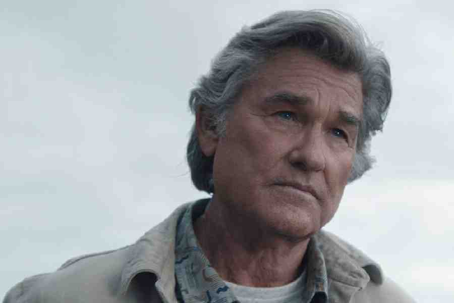 Kurt Russell plays the older version of the character Lee Shaw