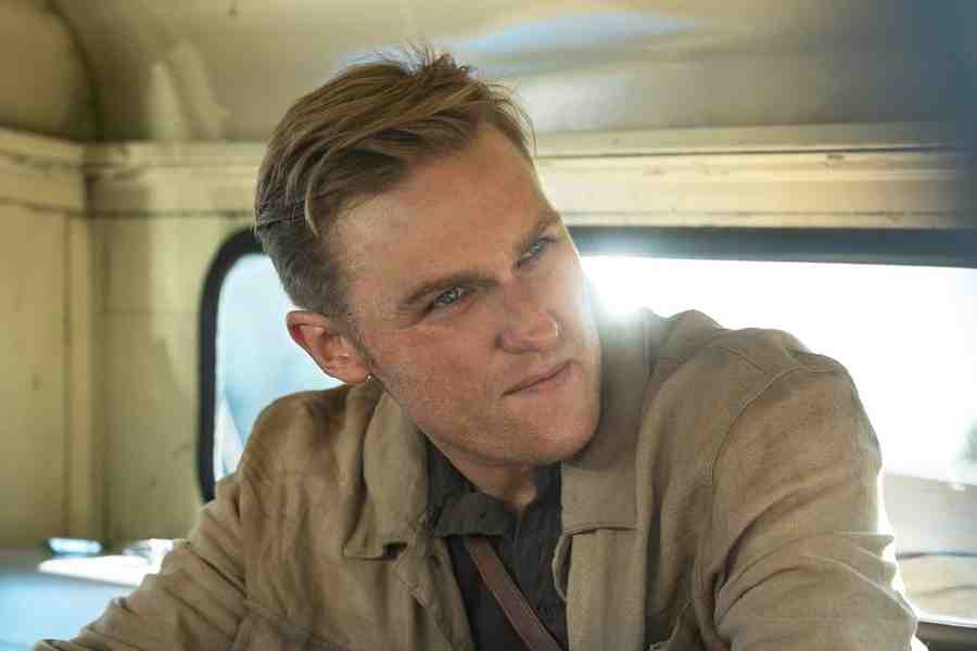 Wyatt Russell plays a young Lee Shaw, who brings the story together across generations