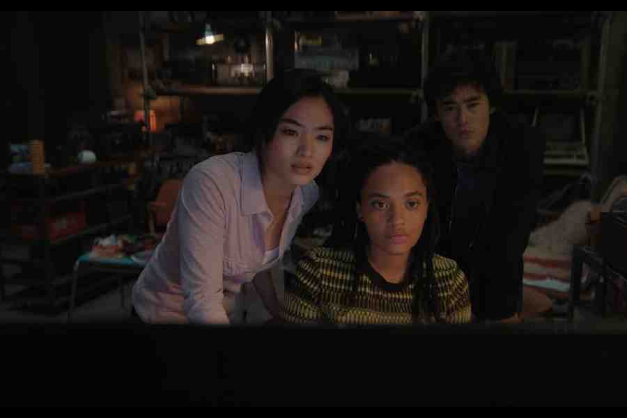 Anna Sawai, Kiersey Clemons and Ren Watabe in Monarch: Legacy of Monsters