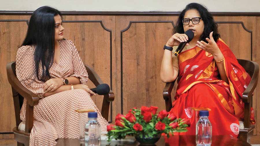 Nidhi Garg in conversation with Choudhary