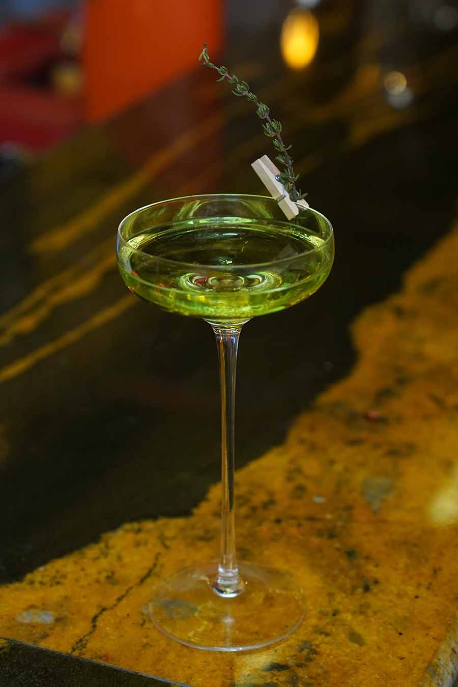 Shaa Pepino: Gin lovers, this concoction with cucumber syrup and Thai tincture mustn’t skip your radar. Pocket pinch: Rs 599
