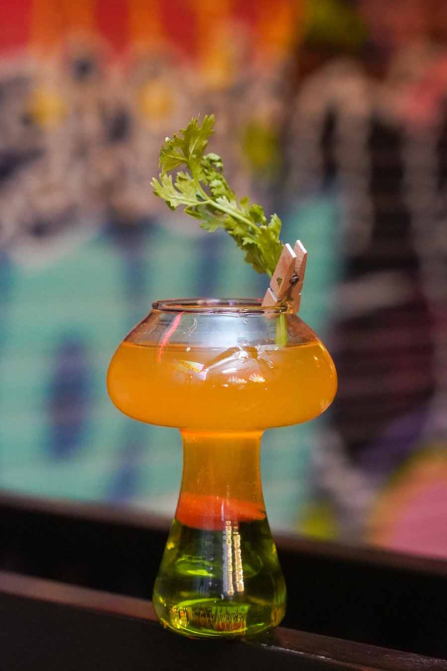 Pinacori: Warm up with Pinacori, a winter-ready rum cocktail at Traffic Gastropub. This spicy concoction is crafted from white rum, pineapple juice and coriander syrup, with a hint of local spices. Pocket pinch: Rs 599