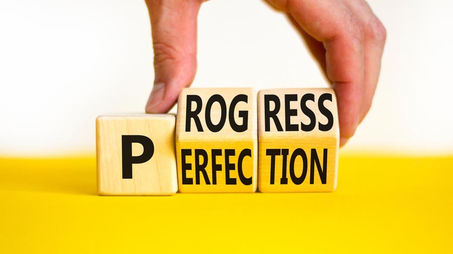 ‘In human performance, there are two types of perfectionism: adaptive and maladaptive’
