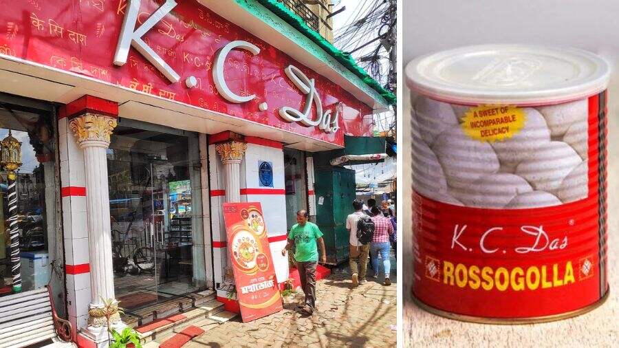 The red, vacuum-sealed KC Das Rossogolla has taken over the country and world