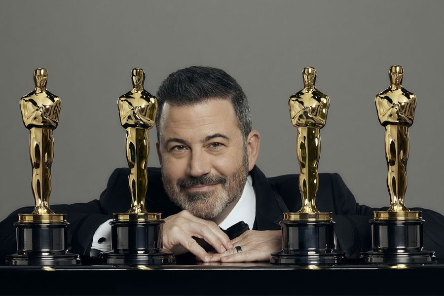 96th Oscars Jimmy Kimmel to host Academy Awards for the fourth time
