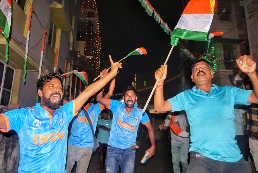 Age was no bar on Wednesday night when India clinched its berth in the ICC Men’s Cricket World Cup final by defeating New Zealand by 70 runs