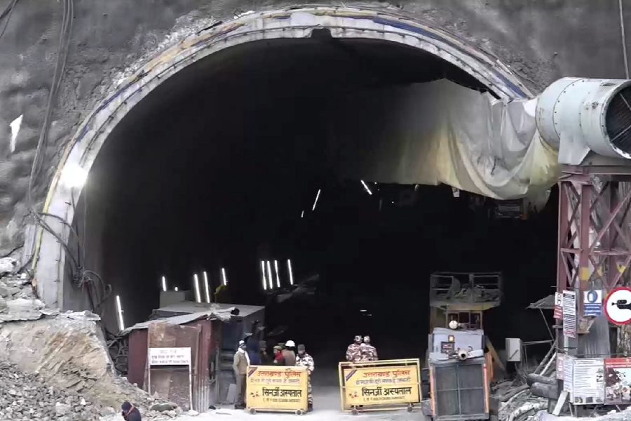 Uttarkashi Tunnel Collapse Drilling To Create Passage For Trapped