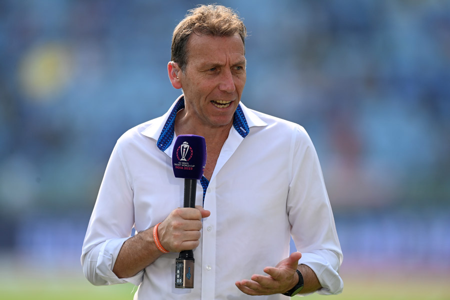 Michael Atherton: It may be hard to remember any punchlines from Atherton during the World Cup but that is not why he takes second place in our rankings. While most commentators add value by overstatement, even exaggeration, Atherton is the master of understatement. His poise on air is a throwback to the likes of David Gower, who believed in letting the natural sounds of the game take centre stage as often as possible. But Atherton’s greatest strength is his cricketing brain, which can pick apart most players and teams with surgical precision. At this World Cup, nobody has been on the receiving end of Atherton’s slow burns more than his native England