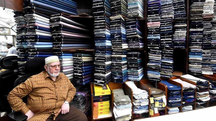 Among the ringing endorsements from patrons is the constant praise for the range of fabrics the shop sells 