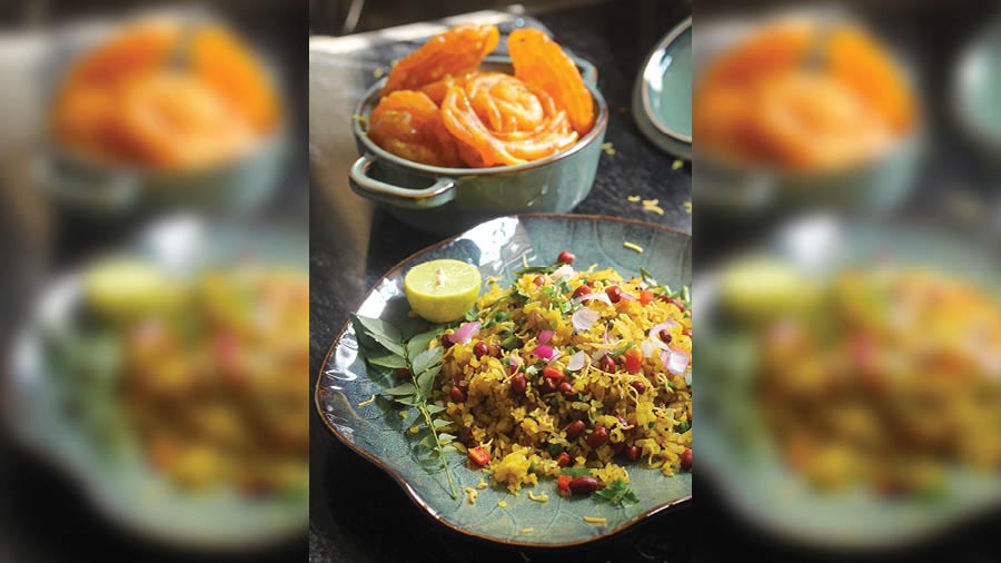 Poha and jalebis – some of Indore’s favourites