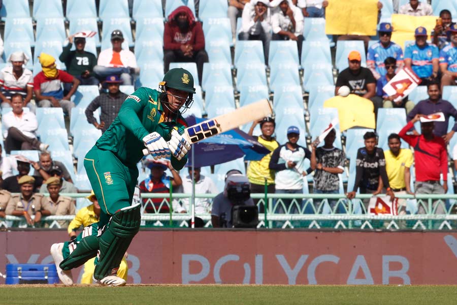 Quinton de Kock (South Africa): He may not have come good in the semi-final, but de Kock exceeded all expectations for the tournament with his 597 runs and four centuries, helping himself into our weekly XI thrice. With opening partner Temba Bavuma not among the runs, de Kock took on the mantle of being the pivot around which the South African batting revolved at the World Cup. His elegant cutting and pulling decorated numerous highlights packages, but the key to his World Cup success was his knack of knowing when to cruise along at the crease and when to press on the accelerator