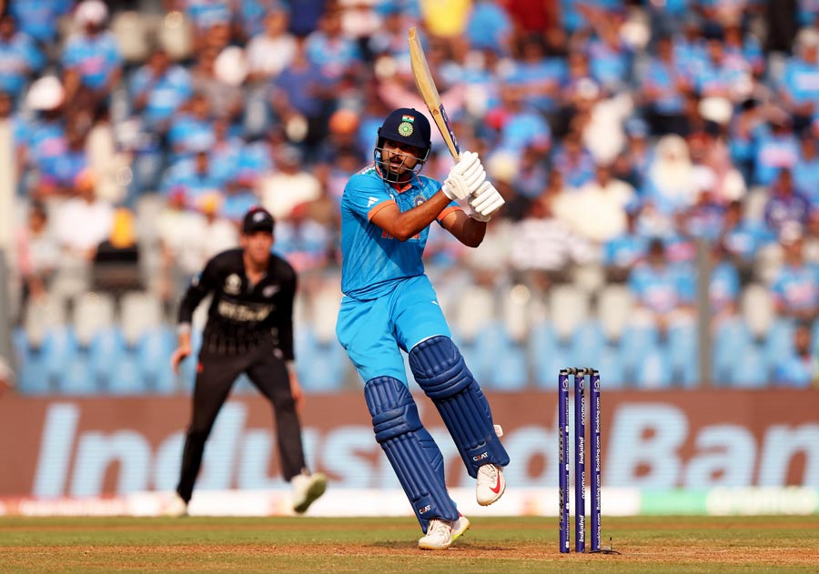 Shreyas Iyer (India): After a shaky start to the World Cup, Iyer was a man under pressure. Playing for his spot in the first half of the competition, Iyer cut loose against Sri Lanka at the Wankhede and has not looked back since, with one inclusion in our team of the week. Four scintillating innings, each of varying style, have come in his last four knocks, with the best of the lot reserved for the semi-final in Mumbai, when Iyer upstaged Kohli to reach a 100 off just 67 balls. Iyer’s 24 tournament sixes are only second to Rohit’s 28, and nobody has flat-batted bowlers out of the park quite like the KKR skipper at this World Cup