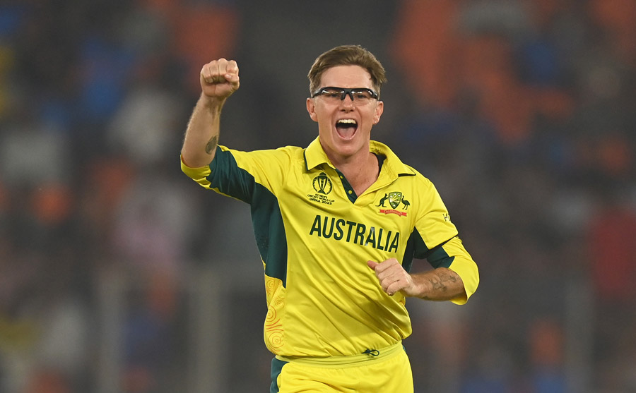 Adam Zampa (Australia): In a tournament lacking experienced spinners, Zampa has been the pick of the lot, picked thrice in our team of the week. His 22 wickets have come at an average of 21.40, while giving away just 5.47 runs per over. With more World Cup wickets in 2023 than Shane Warne ever managed in a single edition, Zampa has proven that he can shoulder the responsibility of being Australia’s lead, and sometimes, only spinner with aplomb. Unlike most leg-spinners who deceive batters off the pitch, Zampa is better at foxing them in the air, which also explains a high percentage of his wickets coming through catches in the deep