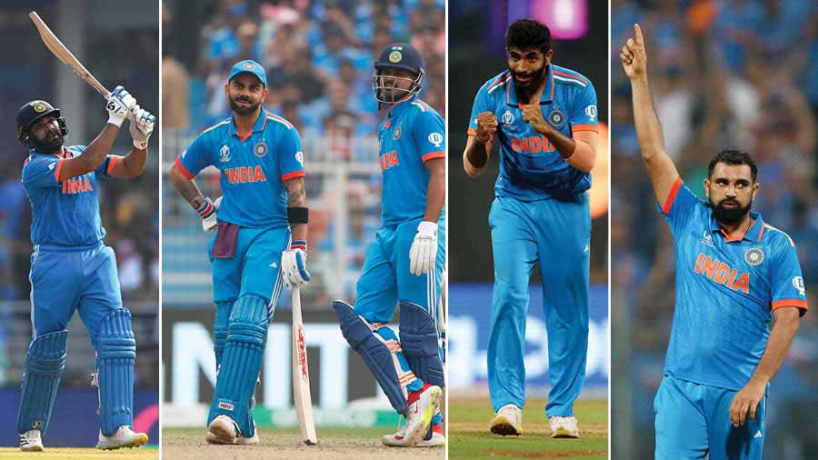India’s fab five: Rohit, Kohli, Iyer, Bumrah &amp; Shami have elevated World Cup cricket