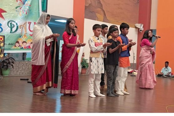 A captivating cultural program was organised commemorating the birth anniversary of Pandit Jawaharlal Nehru. It was a humble attempt to celebrate the uniqueness that resides in each and every child. 