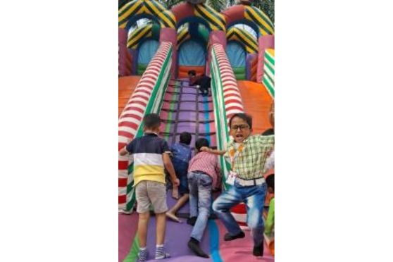 Saini International School Howrah celebrated Children's Day with pomp and show. On the auspicious occasion of Children's Day the school organised a Carnival for its students where the students enjoyed a lot.