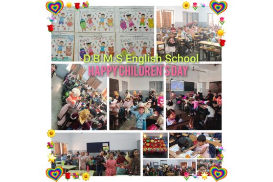 Students of Std. 1 to 12 enjoyed the Children's Day Mela where the teachers had set up food and games stalls for the students to relish the yummy delights
