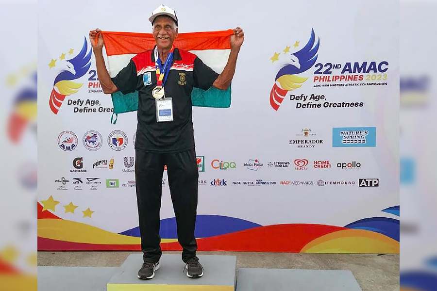 Kiran George clinches Indonesian Masters title