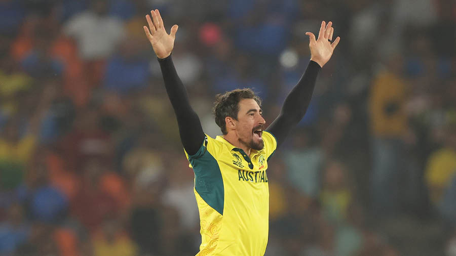 Mitchell Starc (Australia): Perhaps only Wasim Akram has had more iconic spells as a fast bowler in World Cup cricket than Starc. The 33-year-old was the leading wicket-taker in 2015 and 2019 and has 62 World Cup scalps till date, with the second-most five-wicket hauls with three as well as the same number of four-wicket hauls. Of all teams, Starc seems to have reserved his best against New Zealand in World Cup cricket, with his six for 28 in 2015 among the World Cup’s greatest-ever bowling performances. Come 2027, Starc, whose slowdown has been apparent at this World Cup, should most likely be retired from international cricket with a World Cup bowling CV that only Glenn McGrath can match among his compatriots