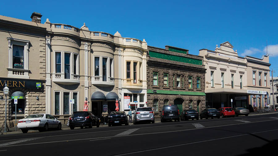 Lydiard Street – one of Australia’s most painstakingly preserved historic thoroughfares 