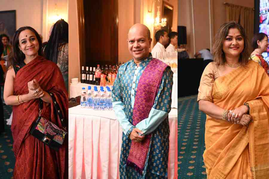 Rashmi Chowdhary, honorary consul of Morocco, Sudarshan Chakravorty, Koneenica Banerjee