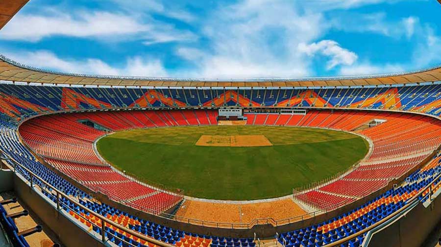The Narendra Modi Stadium in Ahmedabad will become the third Indian venue to host a 50-over World Cup final after Kolkata’s Eden Gardens and Mumbai’s Wankhede Stadium