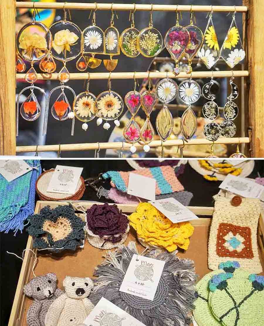 Brands such as Bibiana, Quirky Bae, Chitras, Candy’s Closet, Earth Story Farms, Noodle Doodle By RB, Melodram, and Attoja, participating in the 11th edition of the Backyard Pop-up, contribute to the unique charm of the ‘Old House Story’