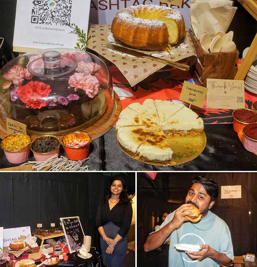 Food brands like The Burger Shop, Hashtag.baked and OMO Bistro were also present with some scrumptious goodies 
