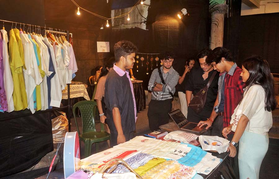 Team 145 East made a quick visit to the pop-up checking out each stall. The brand’s co-founder Rishab Badoni said, “Pop-ups like these are important for Kolkata. Promoting sustainable clothing is the need of the hour”